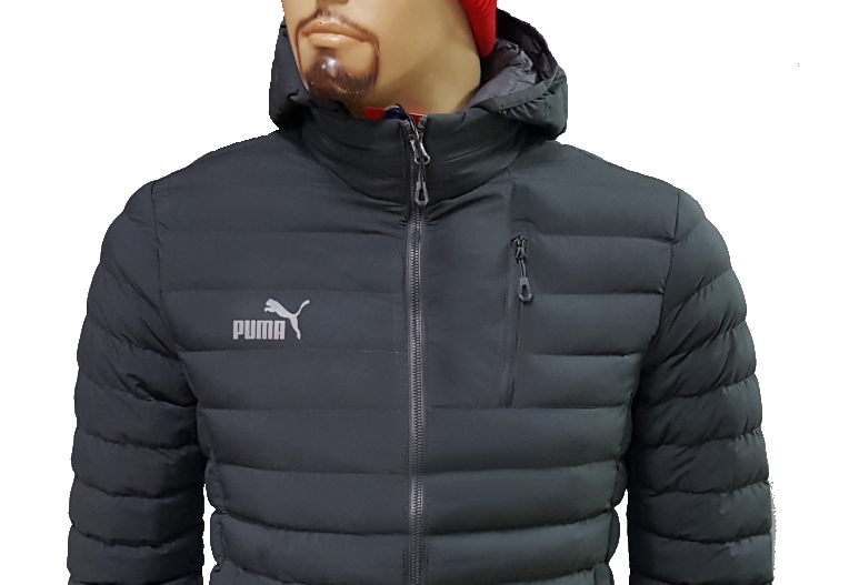 Мужская демисезонная стеганая куртка Puma Киев - изображение 3
