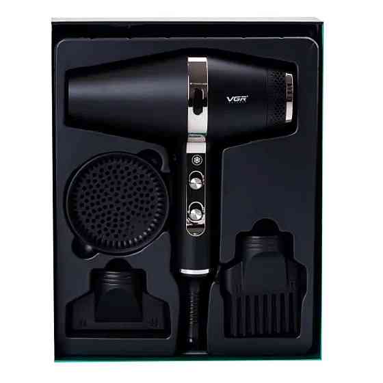 Професійний фен VGR HPV451 з концентратором 2000 Вт Київ