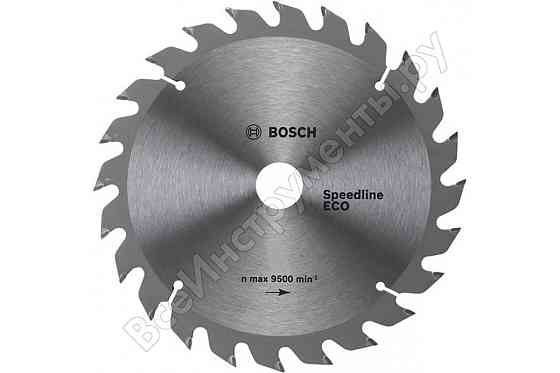 Диск пильний Speedline ECO 130х20 мм; Z18 Bosch 2608641778 Коломия