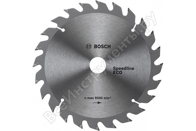 Диск пильний Speedline ECO 130х20 мм; Z18 Bosch 2608641778 Коломия - фото 1