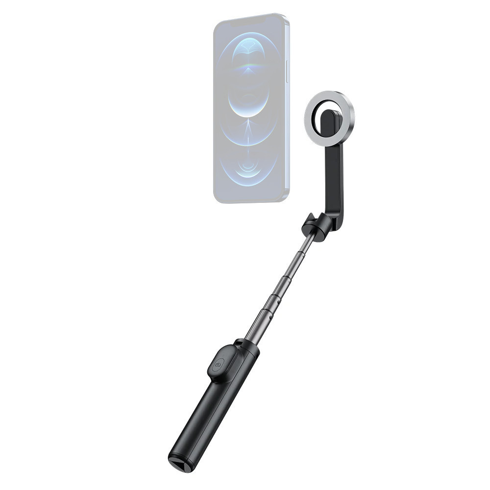 Монопод для iPhone MagSafe штатив 69см пульт TELESIN WS-22005 Київ - фото 1