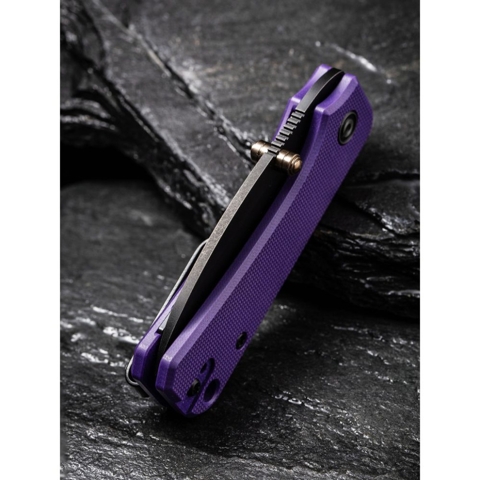 Ніж складаний кишеньковий Civivi Baby Banter, (5.9 см) Nitro-V / G10 фіолетовий Київ - фото 14