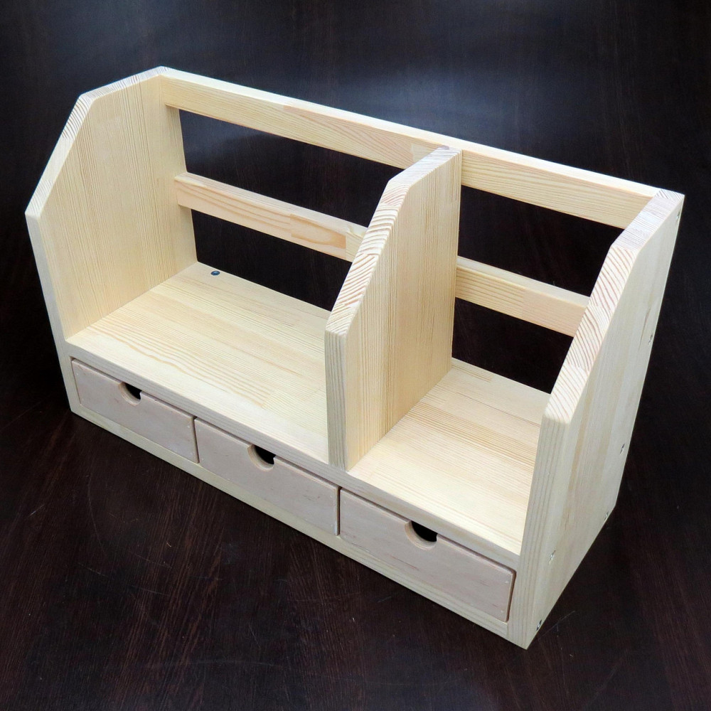 Настольная книжная полка 