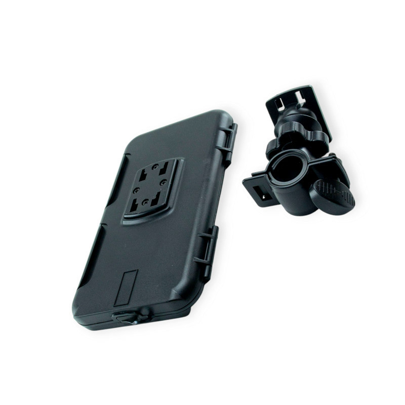 Держатель телефона, крепление на руль SJJ-014 пластиковый (черный) для Мукачево - изображение 2