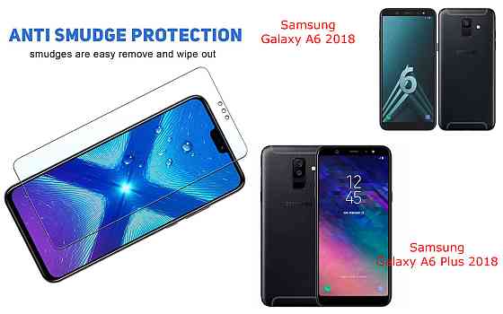 Защитное стекло NeoGlass для Samsung Galaxy A6 2018, Galaxy A6 Plus 2018 – ультрапрозрачное и устойчивое Киев