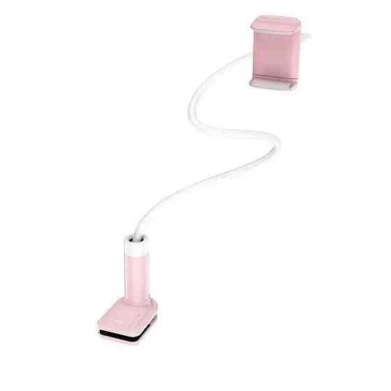 Тримач кріплення підставка для телефону смартфону HOCO PH23 Balu mobile phone stand Pink White 6931474719416 Одеса