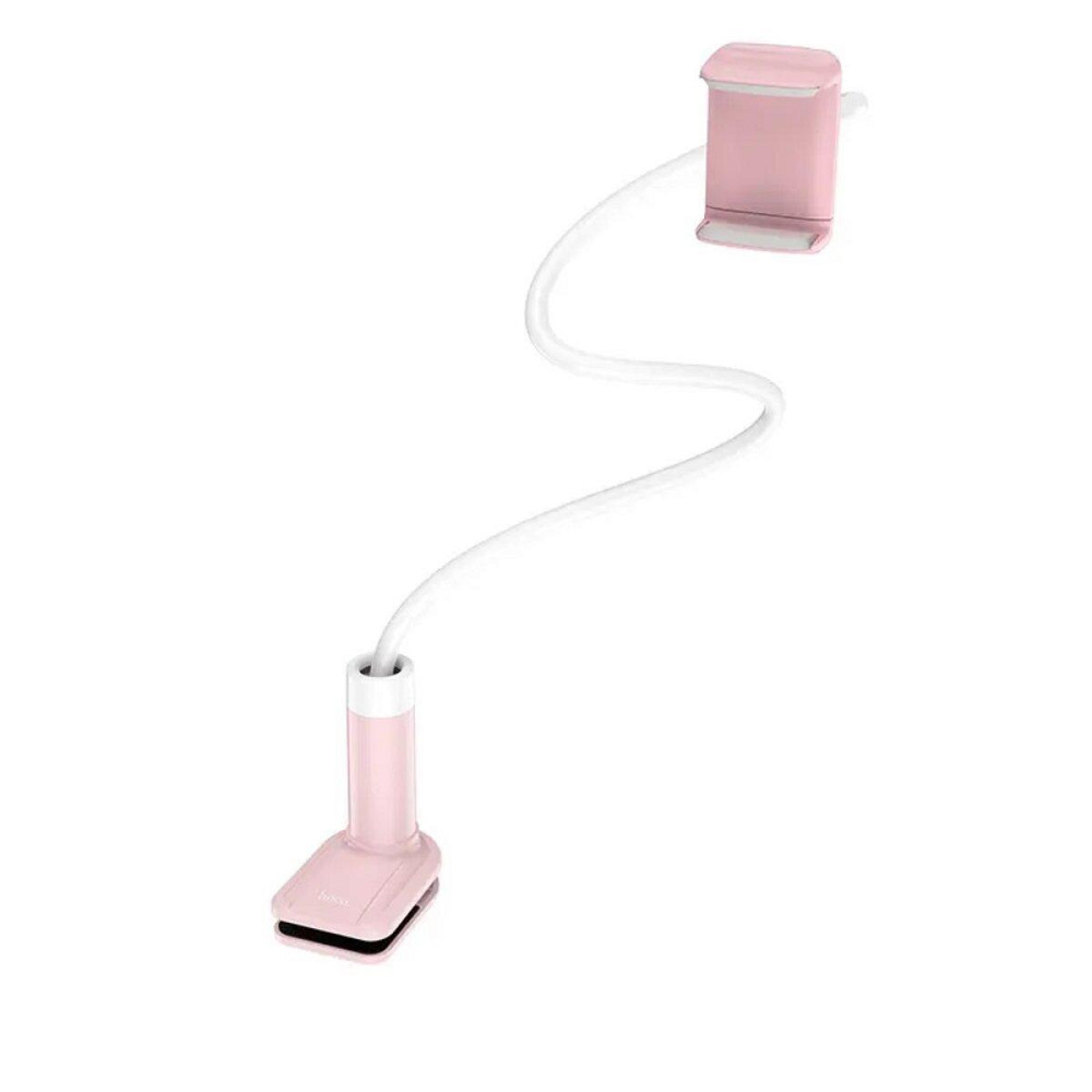 Тримач кріплення підставка для телефону смартфону HOCO PH23 Balu mobile phone stand Pink White 6931474719416 Одеса - фото 1