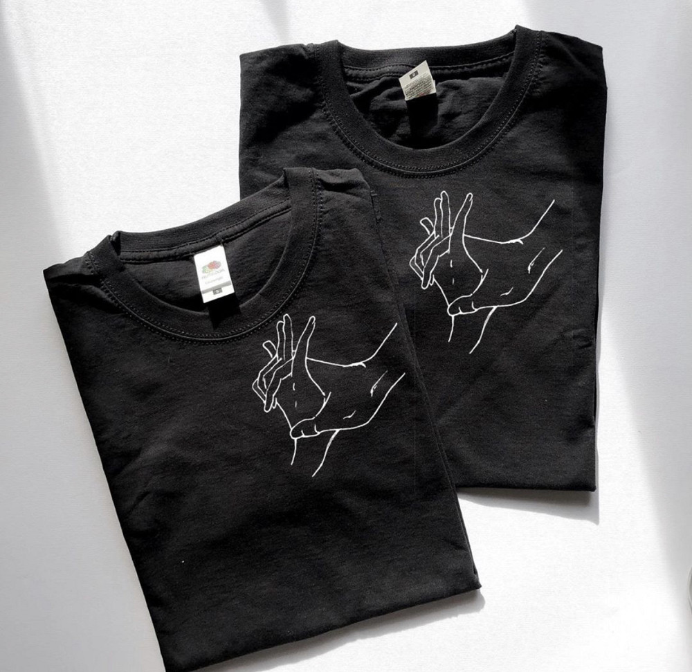 Парные футболки для парня и девушки из 100 % Хлопка . Черновцы - изображение 1