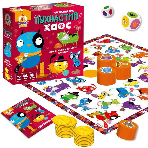 Настольная игра Vladi Toys Пушистый хаос (VT8055-32) Харьков - изображение 2