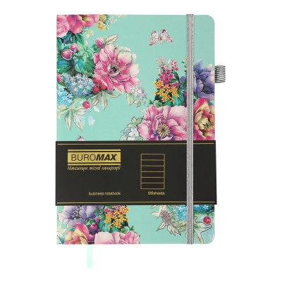 Книга записна Buromax CHERIE А5 96 аркушів лінія, синій (BM.295205-14) Вінниця - фото 2