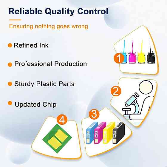 Универсальная упаковка картриджей Colorking 903XL для HP OfficeJet Pro 6950 6970 6760 Днепр