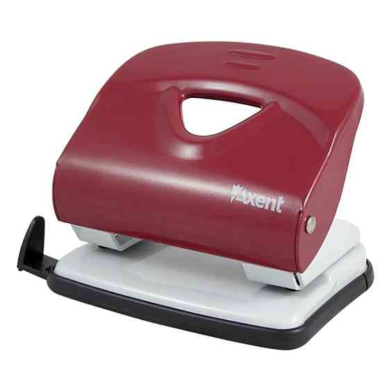 Дырокол Axent Exakt-2 metal, 30sheets, red (3930-06-А) Винница