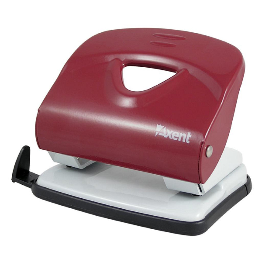 Дырокол Axent Exakt-2 metal, 30sheets, red (3930-06-А) Винница - изображение 1