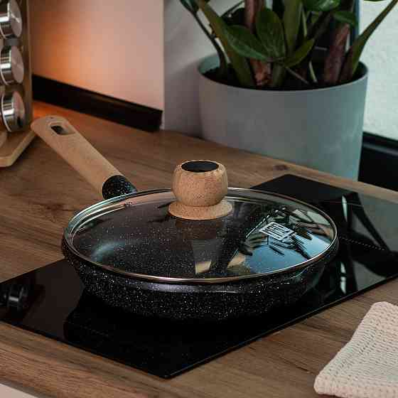 Сковорода алюмінієва з антипригарним покриттям 26 см Київ