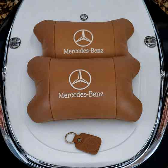 Подушка автоподушка автомобільна подушка Mercedes-Benz Мерседес, Подушки на підголовник ZX-815 в машину Київ
