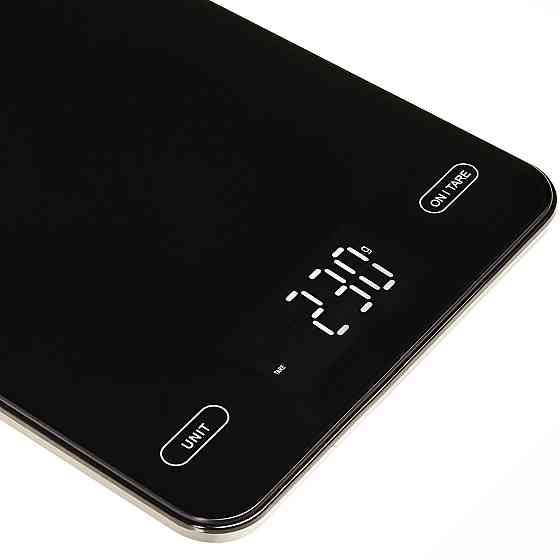 Ваги кухонні Adler AD 3177 black електронні/ 10кг/ г; мл, унція/ USB type C/ автовимкнення/ скло Вінниця