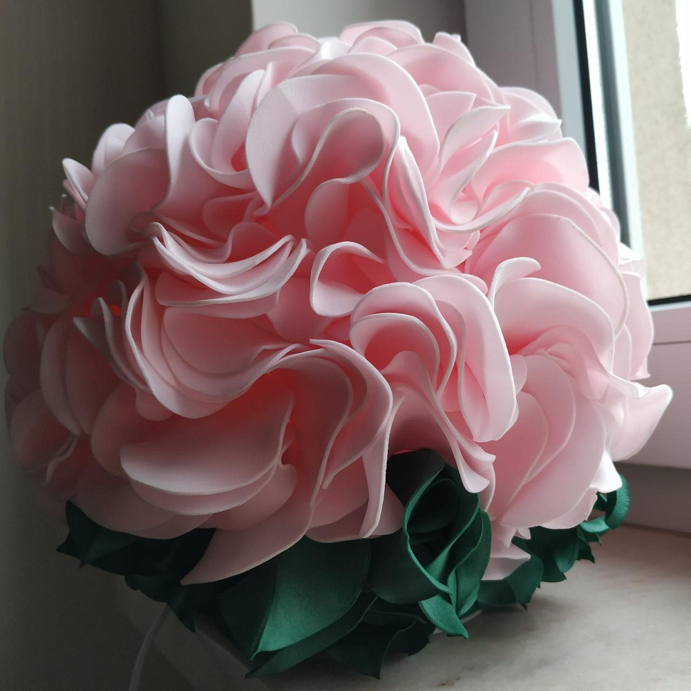 Світильник-нічник "Зефірна гортензія" Дніпро - фото 10