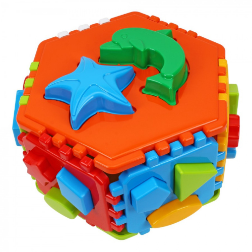 Іграшка Куб "Розумний малюк Гіппо" Технок 2445 Житомир