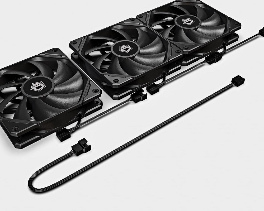 Система водяного охолодження ID-Cooling FX240 Pro Чорний Харьков - изображение 9