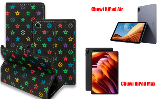 Книга-трансформер для планшета Chuwi Hipad Air, Hipad Max, цвет Black Lyi Black Киев