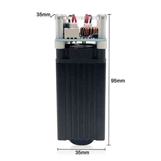 Лазерний модуль LT-20W-A для різання та гравірування Київ