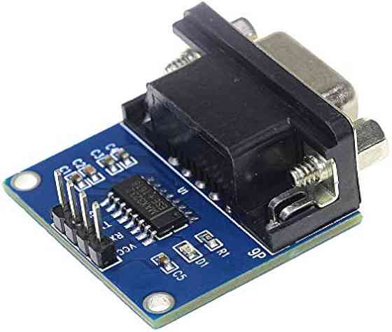 RS232 – TTL конвертер переходник MAX3232, модуль HW-044, плата преобразователь интерфейсов Київ