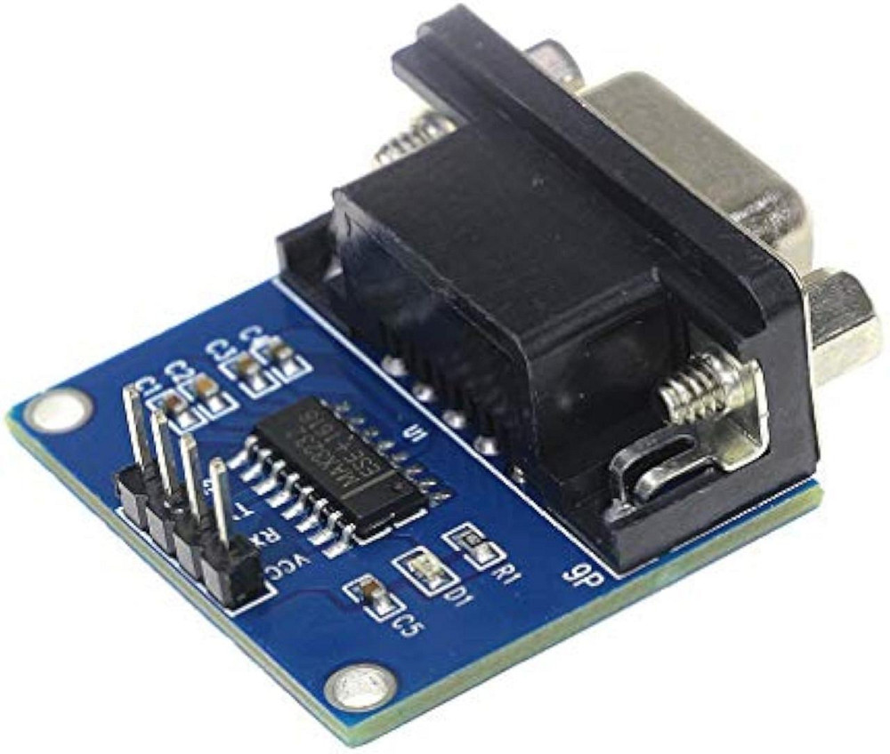 RS232 – TTL конвертер переходник MAX3232, модуль HW-044, плата преобразователь интерфейсов Київ - фото 5