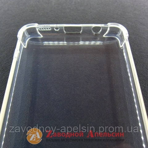 Samsung A31 A315 прозорий чохол Antishock Одеса - фото 3