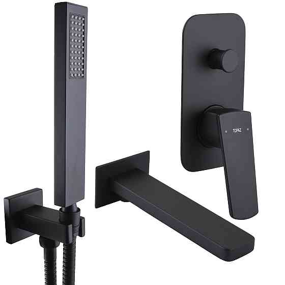 Змішувач для ванни вбудований TOPAZ LEXI TLG 21202-H21-BL (000025323) Київ