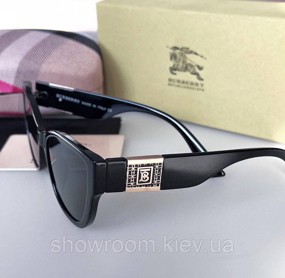 Женские солнцезащитные очки с поляризацией BRB (14320) black Киев - изображение 3