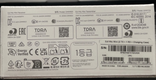 DJI Mic Mini Kit (2TX + 1RX) Харків - фото 4