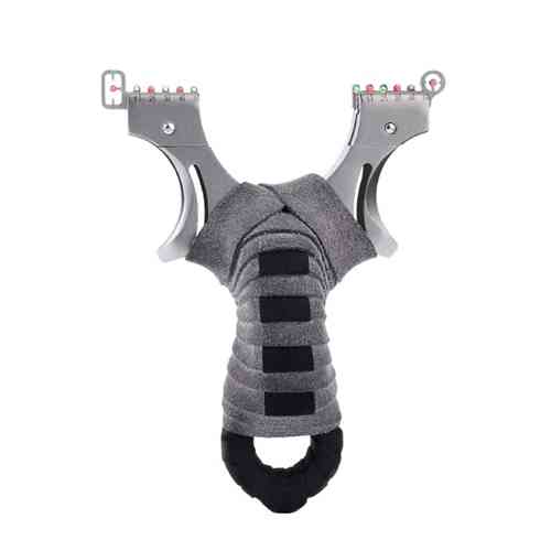 Рогатка з рідинним рівнем для спорту, полювання, риболовлі, сіре оплетення Вінниця