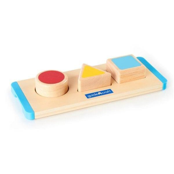 Деревянный сортер Guidecraft Manipulatives Простые фигуры (G6743) Харьков - изображение 10