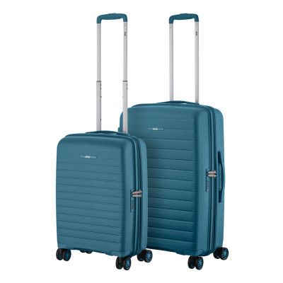 Набор чемоданов 2E Aero (M+S), сині (2E-SPP-AERO-SET2-TB) Вінниця - фото 1