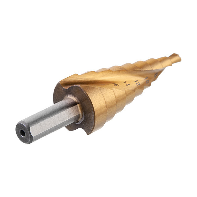 Свердло ступінчасте по металу, спіральне, 4-20 мм INTERTOOL SD-5834 Київ - фото 3