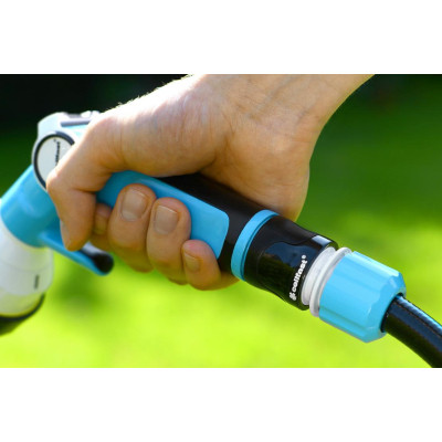 Коннектор для шланга Cellfast ERGO 1/2" с аквастопом (53-120) Винница - изображение 2