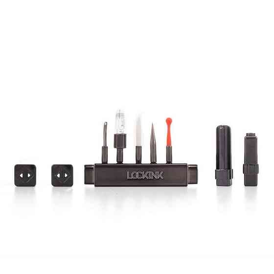 БДСМ-набір LOCKINK Teasing & Impact-Play Black Set Sex Aura Київ