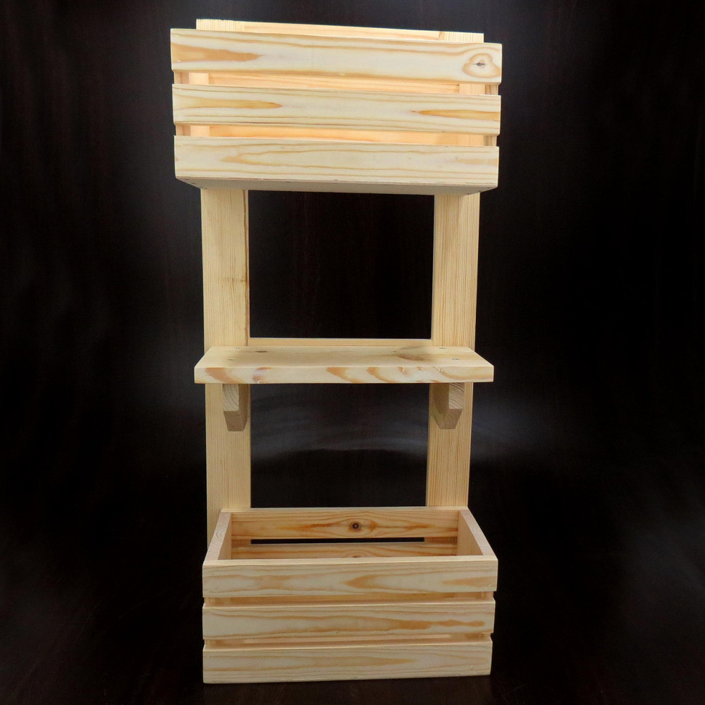 Полиця настінна для квітів "Сумаре" бланже Миколаїв - фото 2