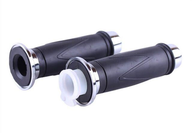 Ручки на кермо хром, к-т: 2 шт. Мукачево - фото 1