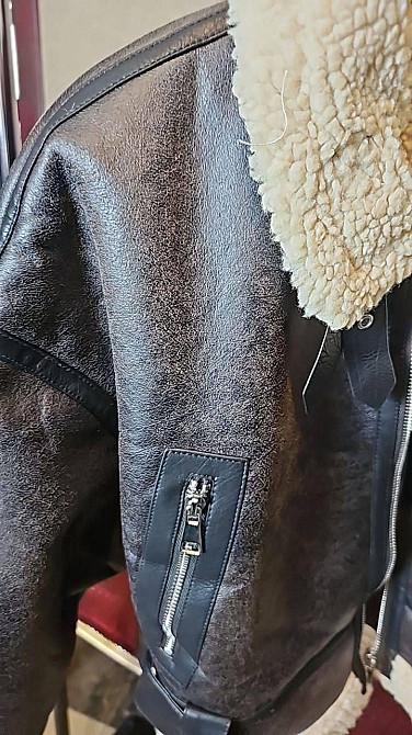 Модная женская дублёнка M Харьков - изображение 5