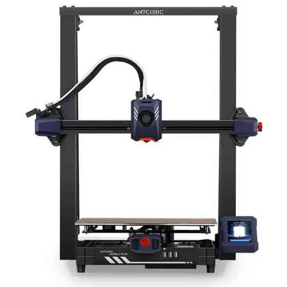 3D-принтер Anycubic Kobra 2 Plus (K2PB0BK-Y-O/ K2PC0BK-Y-O) Киев
