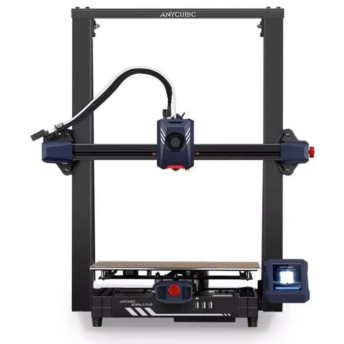 3D-принтер Anycubic Kobra 2 Plus (K2PB0BK-Y-O/ K2PC0BK-Y-O) Київ - фото 1