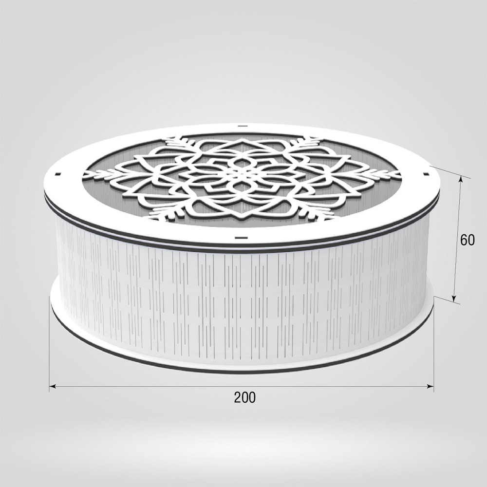 Подарочная коробка EKOSTAR d200 h60 Киев - изображение 3