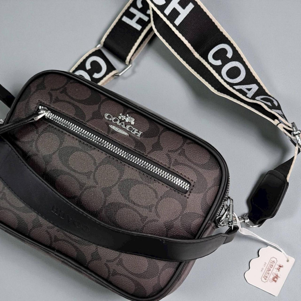 Модная женская сумка Coach (9357) Киев - изображение 7