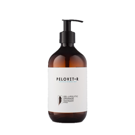 Гель з ліполітиками для тіла Lipolytic Drainage (Pelovit-R) 500 мл. Харків