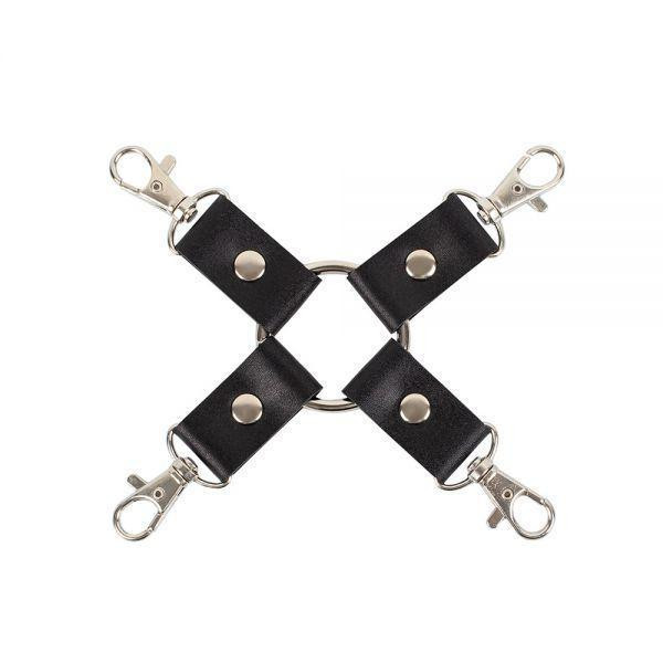 Фіксатор Leather Fixer Slave Black Sex Aura Київ - фото 1