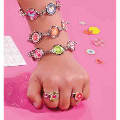 Набор для творчества Totum Девичьи украшения: браслет и кольца (29347) Винница