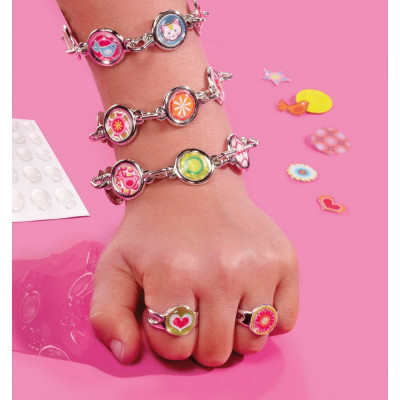 Набор для творчества Totum Девичьи украшения: браслет и кольца (29347) Винница - изображение 2