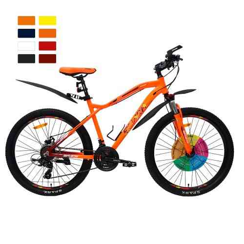 Велосипед SPARK HUNTER (колеса - 26", алюмінієва рама - 18") (Безкоштовна доставка Новою Поштою) Харків