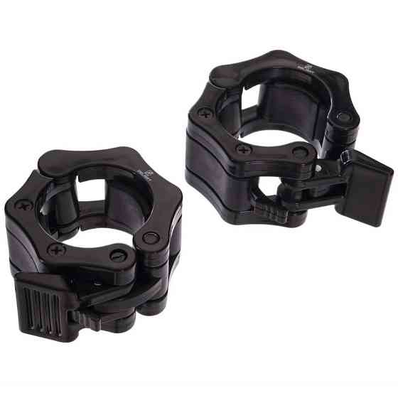 Замки для грифа з фіксатором Zelart-2725 2 шт 51 мм Київ